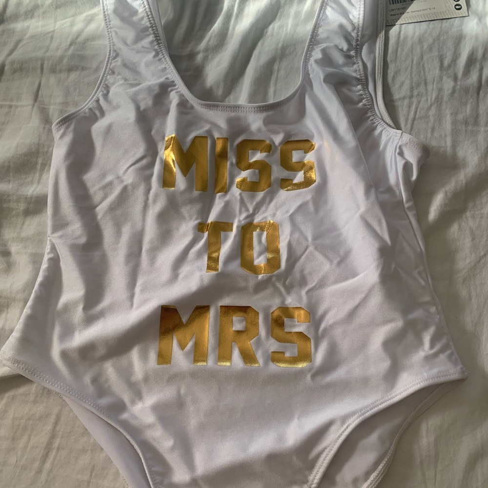 Miss to Mrs swimsuit